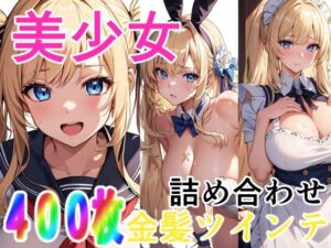 美少女 金髪ツインテ 詰め合わせ(ソノトキロク) [d_304122]