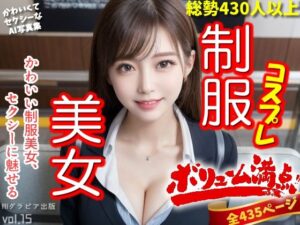 「制服コスプレ美女」かわいくてセクシーなAI写真集vol.15（全435ページ）(AIグラビア出版) [d_304268]