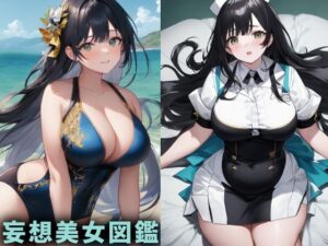 巨乳美女【妄想イラスト美女図鑑vol.4】(AIイラスト美女研究所) [d_304347]