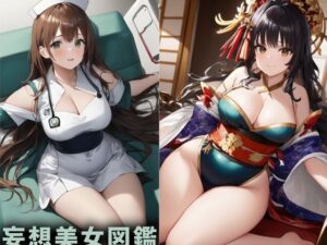 巨乳美女【妄想イラスト美女図鑑vol.5】(AIイラスト美女研究所) [d_304354]