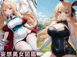 巨乳美女【妄想イラスト美女図鑑vol.9】(AIイラスト美女研究所) [d_304359]