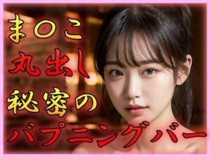 ま〇こ丸出し 秘密のハプニングバー(てへぺろクラブ) [d_304396]