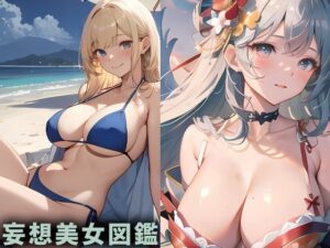 巨乳美女【妄想イラスト美女図鑑vol.14】(AIイラスト美女研究所) [d_304407]