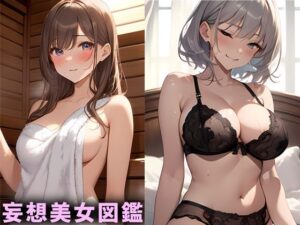 巨乳美女【妄想イラスト美女図鑑vol.15】(AIイラスト美女研究所) [d_304410]