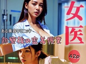 女医 ある美容クリニック 診察後の密着授業(ちゃのそんAI) [d_304505]