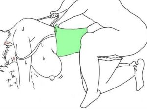 ボーイッシュな巨乳女を四つん這いにして●す！(ムチムチ女子) [d_304568]