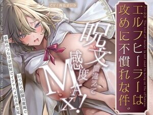 クールなエルフヒーラーは攻めに不慣れな件。呪文間違えて感度MAX！いろいろ防御力激減で看病のつもりが宿屋でイチャハメ汚ホ声交尾(あまとろすいーつ) [d_304628]