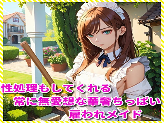 性処理もしてくれる常に無愛想な華奢ちっぱい雇われメイド(BMさん) [d_304641]