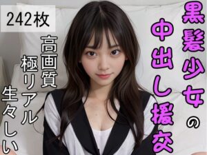 黒髪少女の中出し援交(大和一族) [d_304687]