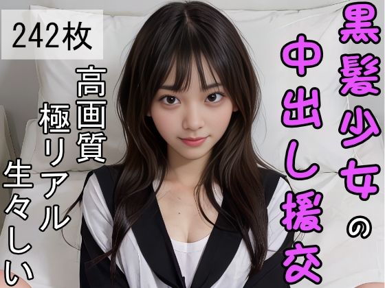 黒髪少女の中出し援交(大和一族) [d_304687]