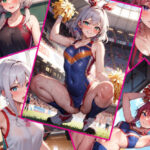 汗だくのスポーツ女子たち(みーも工房) [d_304718]