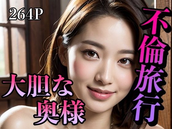 不倫旅行 〜大胆な奥様、快楽にまみれたい〜(AIハピネス工房) [d_304746]