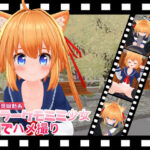 【縦動画】セーラーケモミミ少女公園でハメ撮り(ひめあにめ。) [d_304884]