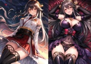 はるなサキュバス化(ochiruevil) [d_305036]