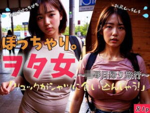 ぽっちゃりヲタ女〜凌●日帰り旅行〜「リュックがシャツに食い込んじゃう！」(ぬぷぬぷ出版) [d_305045]