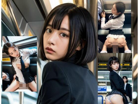 J○パンチラ通学 ハメ専車両 221人完全版(女子マニア) [d_305046]