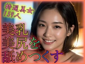 温泉で特級美女の美乳美尻を舐めつくす(乳は世界を救う) [d_305124]