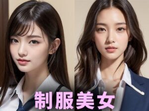 制服コスプレ美女【AIグラドル編集部vol.237】(AI美女出版) [d_305141]