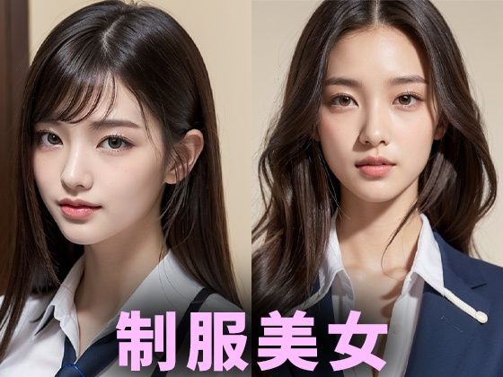 制服コスプレ美女【AIグラドル編集部vol.237】(AI美女出版) [d_305141]