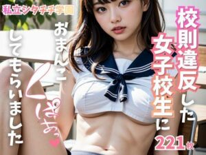 校則違反した女子校生におまんこくぱぁしてもらいました【実写版】(私立シタチチ学園) [d_305208]