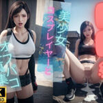 美少女コスプレイヤーとのオフパコ写真集【FFティフ◯エッチ編】(アイのアトリエ) [d_305214]