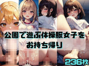 公園で遊ぶ体操服女子を家に連れ帰る(スポーツパン) [d_305223]