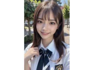 女子校生ナンパ2(AIコスプレ美女) [d_305231]