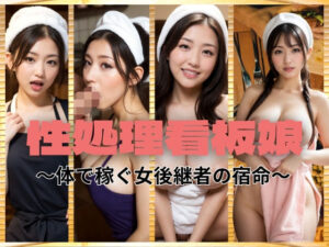 性処理看板娘〜体で稼ぐ女後継の宿命〜(AIコスパ) [d_305237]