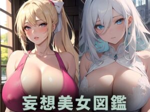 巨乳美女【妄想イラスト美女図鑑vol.17】(AIイラスト美女研究所) [d_305265]