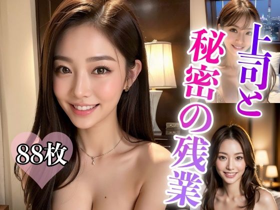 上司と秘密の残業 〜私が癒してあげる〜(妄想ベジタリアン) [d_305340]