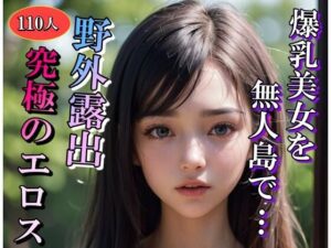 爆乳美女の野外露出記録集(AアイLABO) [d_305392]