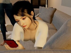 結婚した姉ちゃんが家事を押し付けてくる(たけよう) [d_305466]