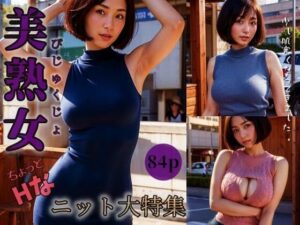 美熟女ちょっとHなニット大特集「少し肌寒くなってきました。」(極太バッハ) [d_305606]