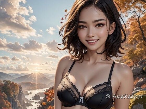 下着で散歩 No.1 Autumn(AiceKeeper) [d_305688]