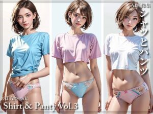 シャツとパンツ Vol.3(AI ヤン) [d_305694]