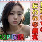 童顔少女のたわわな果実(AI美少女クラブ) [d_305745]