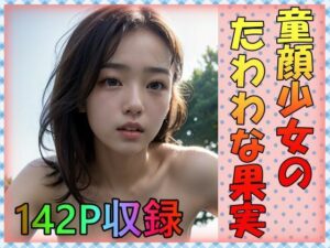 童顔少女のたわわな果実(AI美少女クラブ) [d_305745]