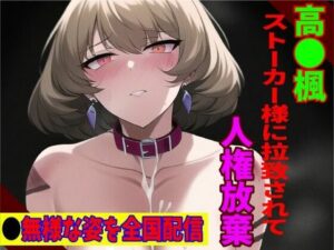 高垣楓がストーカー様に拉致されて人権放棄させられる配信！！〜無様な姿を全国配信〜(夜色) [d_305851]