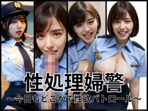 性処理婦警〜今日もどこかで性欲パトロール〜(パンパン屋) [d_305984]