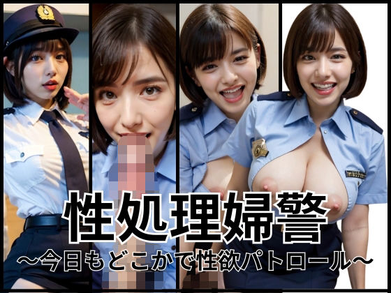 性処理婦警〜今日もどこかで性欲パトロール〜(パンパン屋) [d_305984]