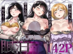 眠泊〜お嬢様たちは民泊経営者の罠に堕ちる〜(とかもす) [d_306018]