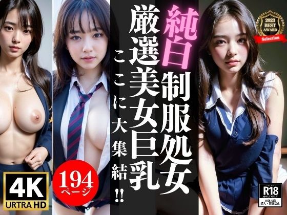 純白制服処女の厳選美女巨乳がここに大集結！！！永久保存版？？(激安特価SALE) [d_306022]