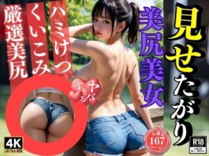 厳選された美尻！見せたがり美女のくいこみハミけつの誘惑(4K高画質) [d_306126]