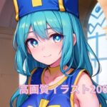 かわいいだけ女僧侶Vol.1 イラストCG集(Girlscg AI) [d_306146]