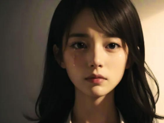 隣の奥さんがセーラー服を着て机の角でオナニーする姿をじっくりと時間をかけて見せていたのです。サービス満点ですね。(first impression) [d_306328]