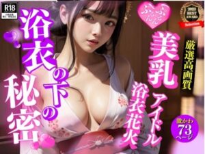 美乳アイドルと浴衣花火！！浴衣の下の秘密は…(200円特価セール) [d_306456]