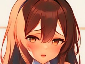 【野外】田舎のバイパス沿いで露出を楽しんでいるカップル(moon chair) [d_307775]