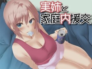 実姉と家庭内援交(Aボイス) [d_308156]