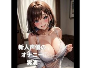 【新人声優のオナニー実演】クリームと電マでシゲキを！(ヒメゴト) [d_308279]