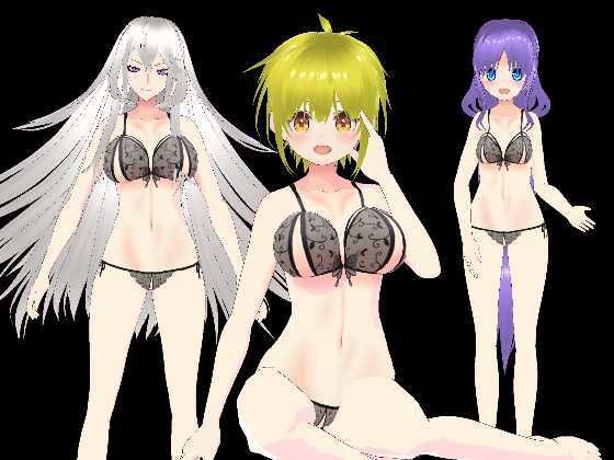 Gee-kun-soft character 下着02(ジークンソフト) [d_308992]